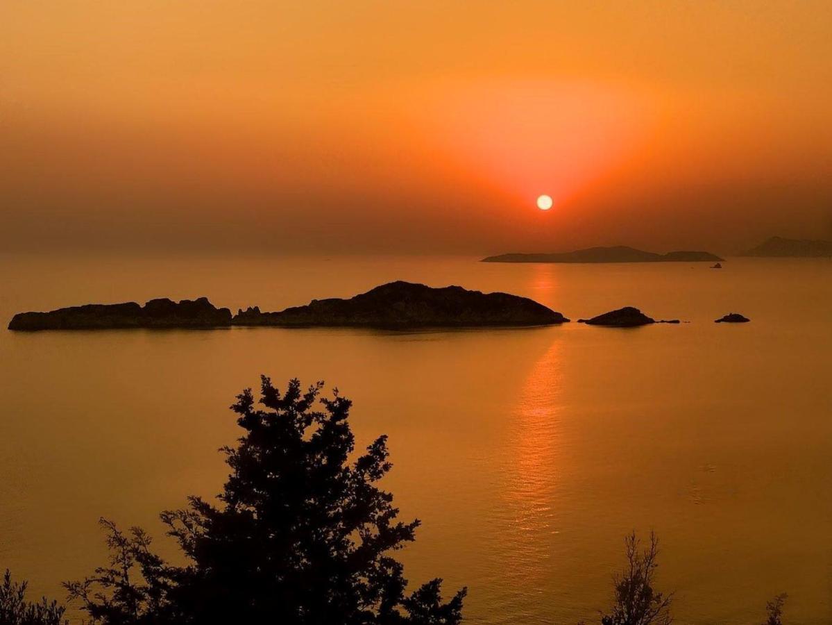 Villa Danai Agios Georgios Pagon Zewnętrze zdjęcie