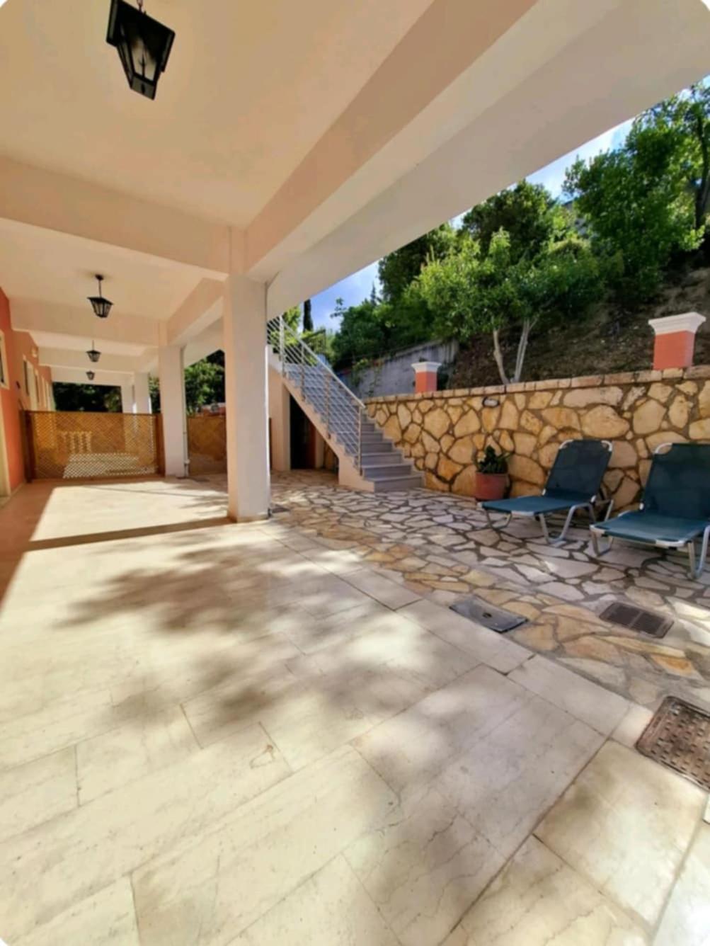 Villa Danai Agios Georgios Pagon Zewnętrze zdjęcie