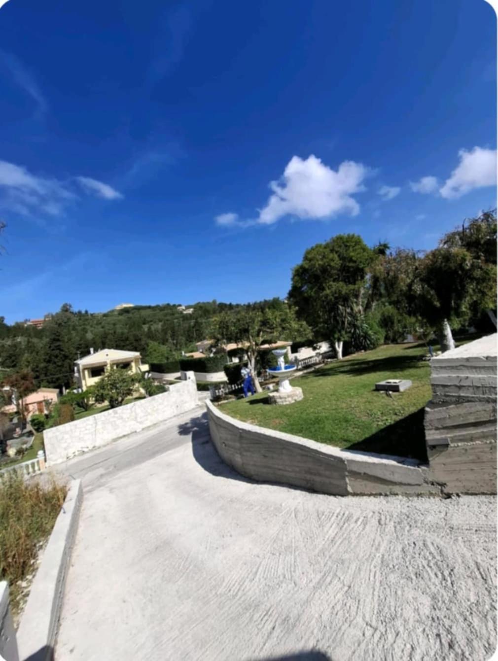 Villa Danai Agios Georgios Pagon Zewnętrze zdjęcie