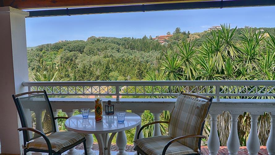 Villa Danai Agios Georgios Pagon Zewnętrze zdjęcie