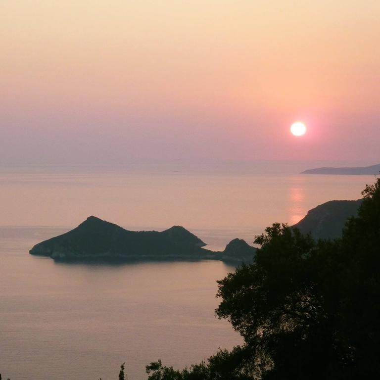 Villa Danai Agios Georgios Pagon Zewnętrze zdjęcie