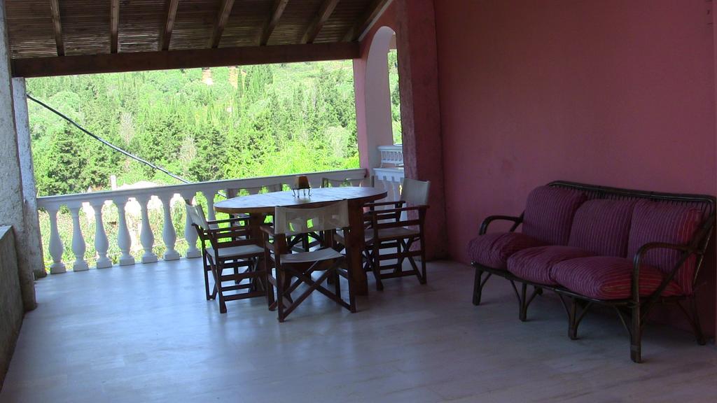 Villa Danai Agios Georgios Pagon Zewnętrze zdjęcie