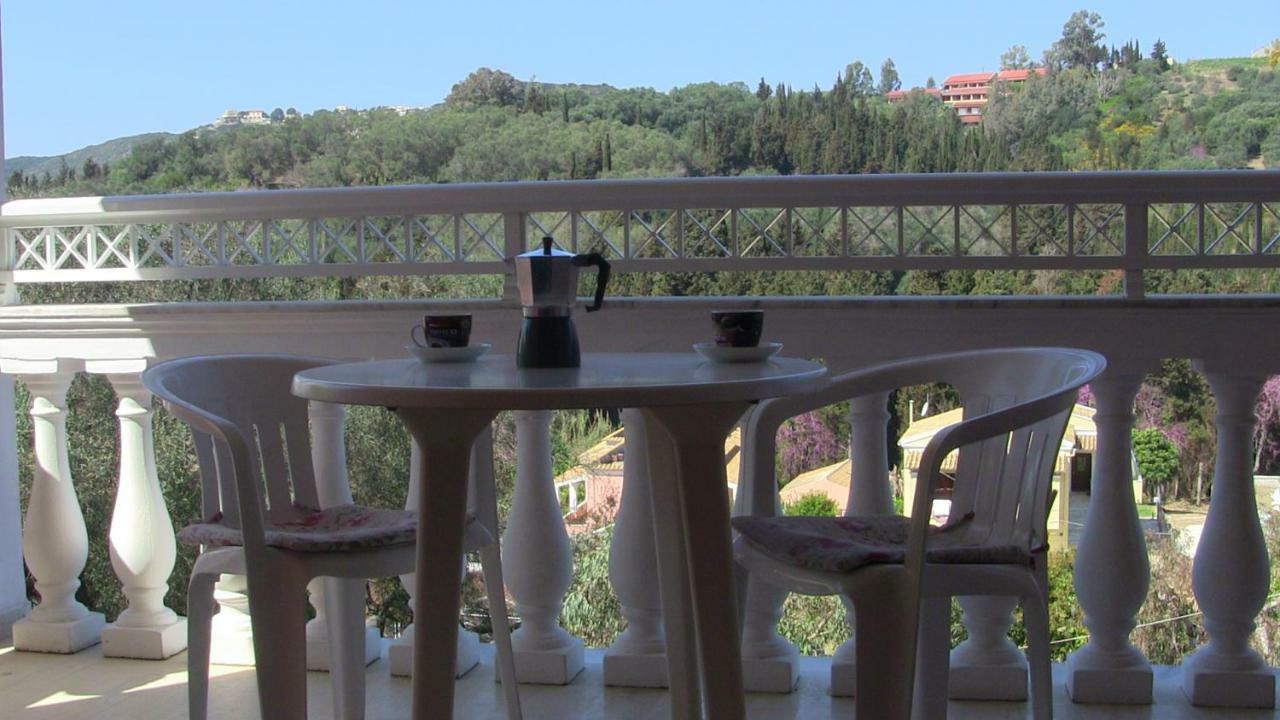 Villa Danai Agios Georgios Pagon Zewnętrze zdjęcie
