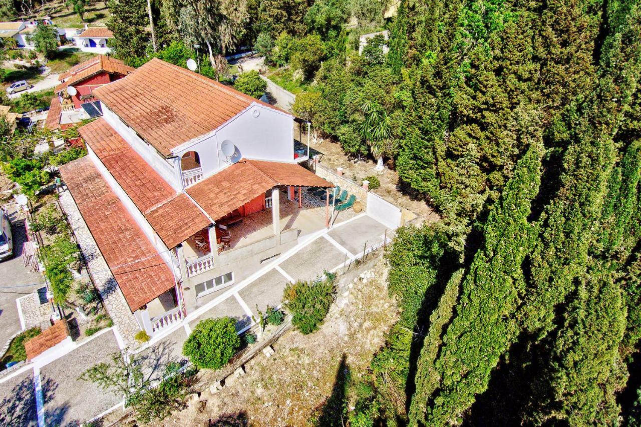 Villa Danai Agios Georgios Pagon Zewnętrze zdjęcie