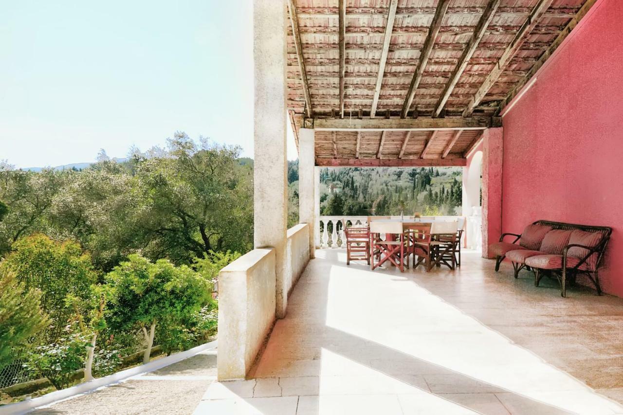 Villa Danai Agios Georgios Pagon Zewnętrze zdjęcie