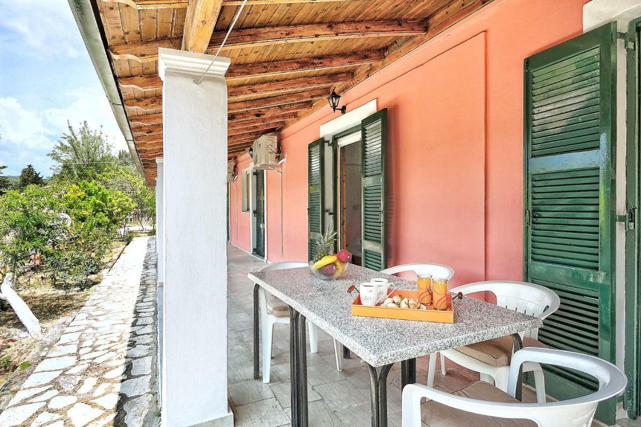 Villa Danai Agios Georgios Pagon Zewnętrze zdjęcie