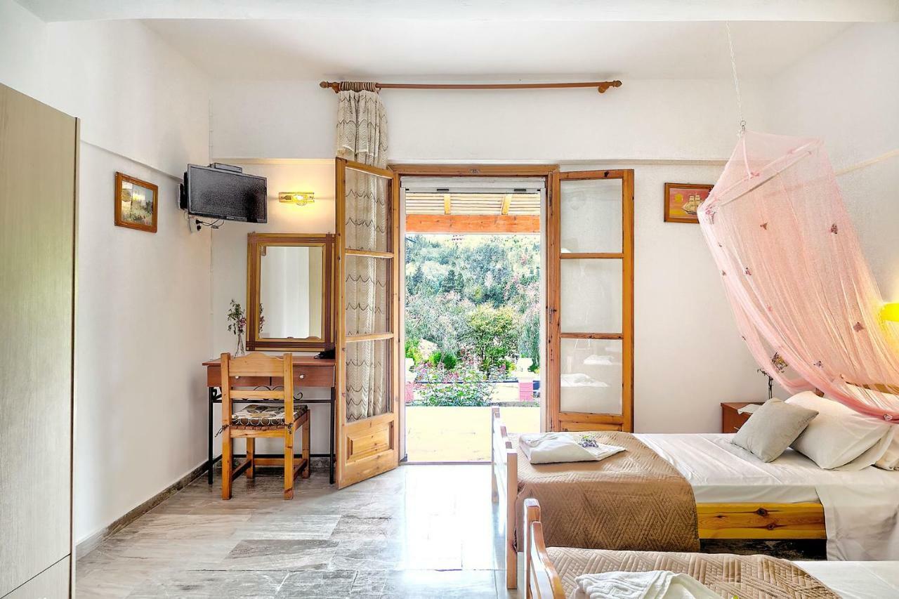 Villa Danai Agios Georgios Pagon Zewnętrze zdjęcie