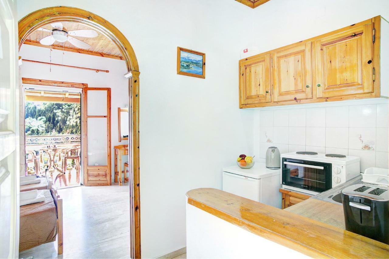 Villa Danai Agios Georgios Pagon Zewnętrze zdjęcie