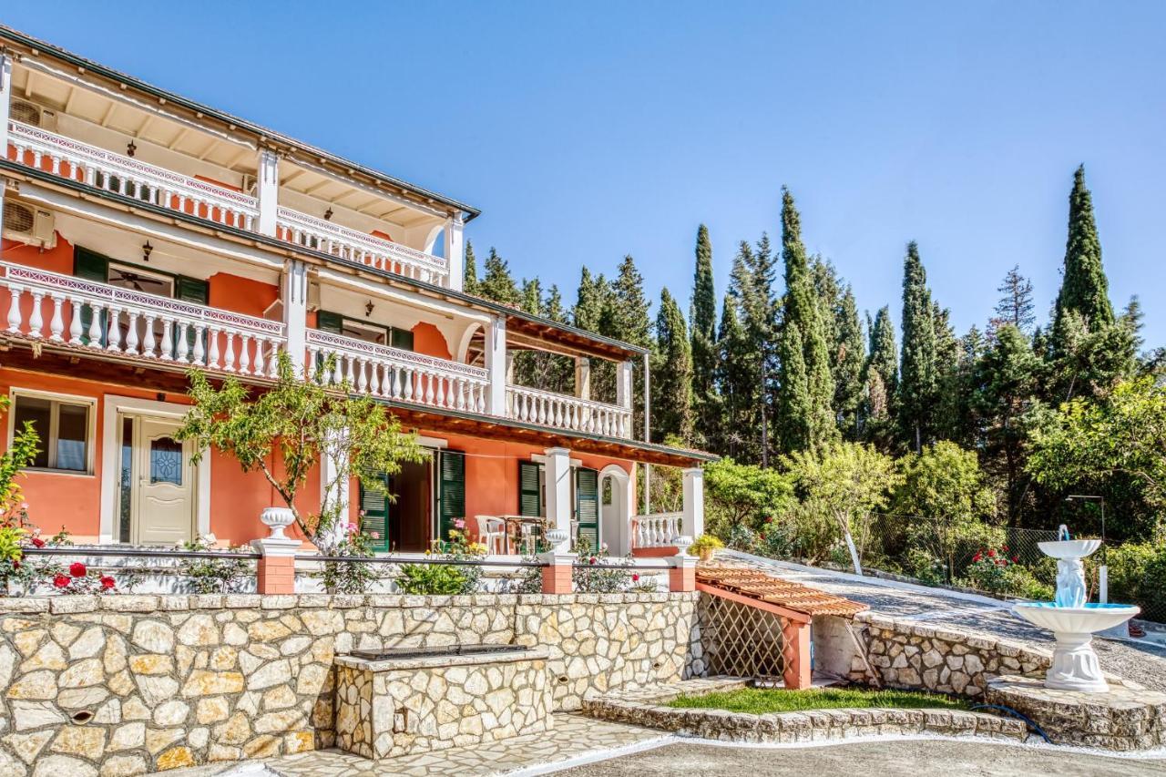 Villa Danai Agios Georgios Pagon Zewnętrze zdjęcie